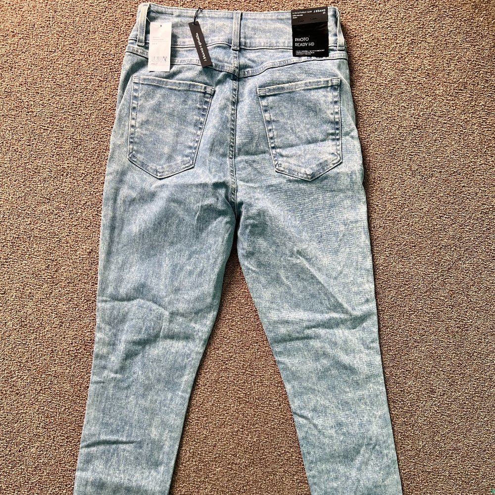 J Brand Super High-Rise Skinny Jeans (Size 29)